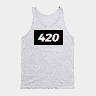 420 Design Tank Top